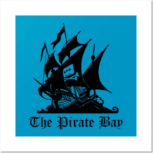 Pirate Bay Posters and Art